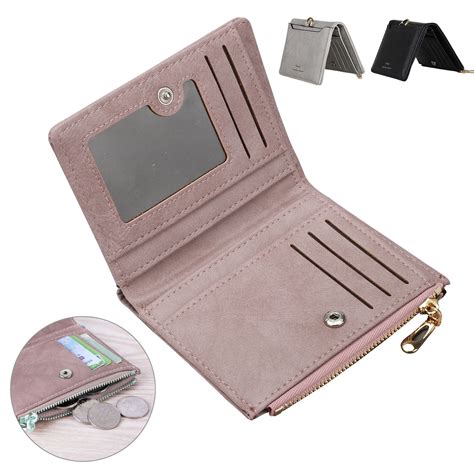 thin rfid wallet for women